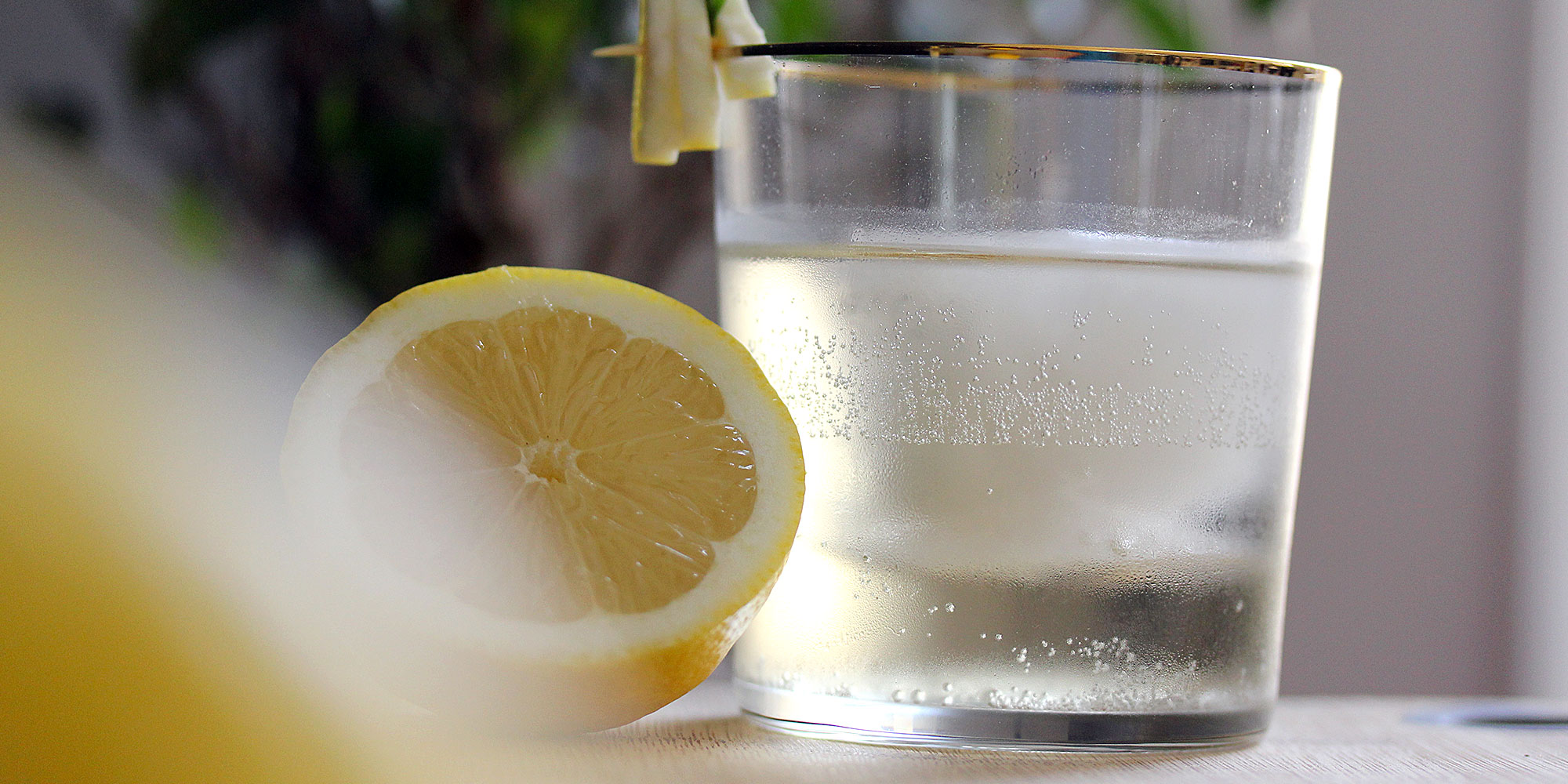 verre frais verveine citron