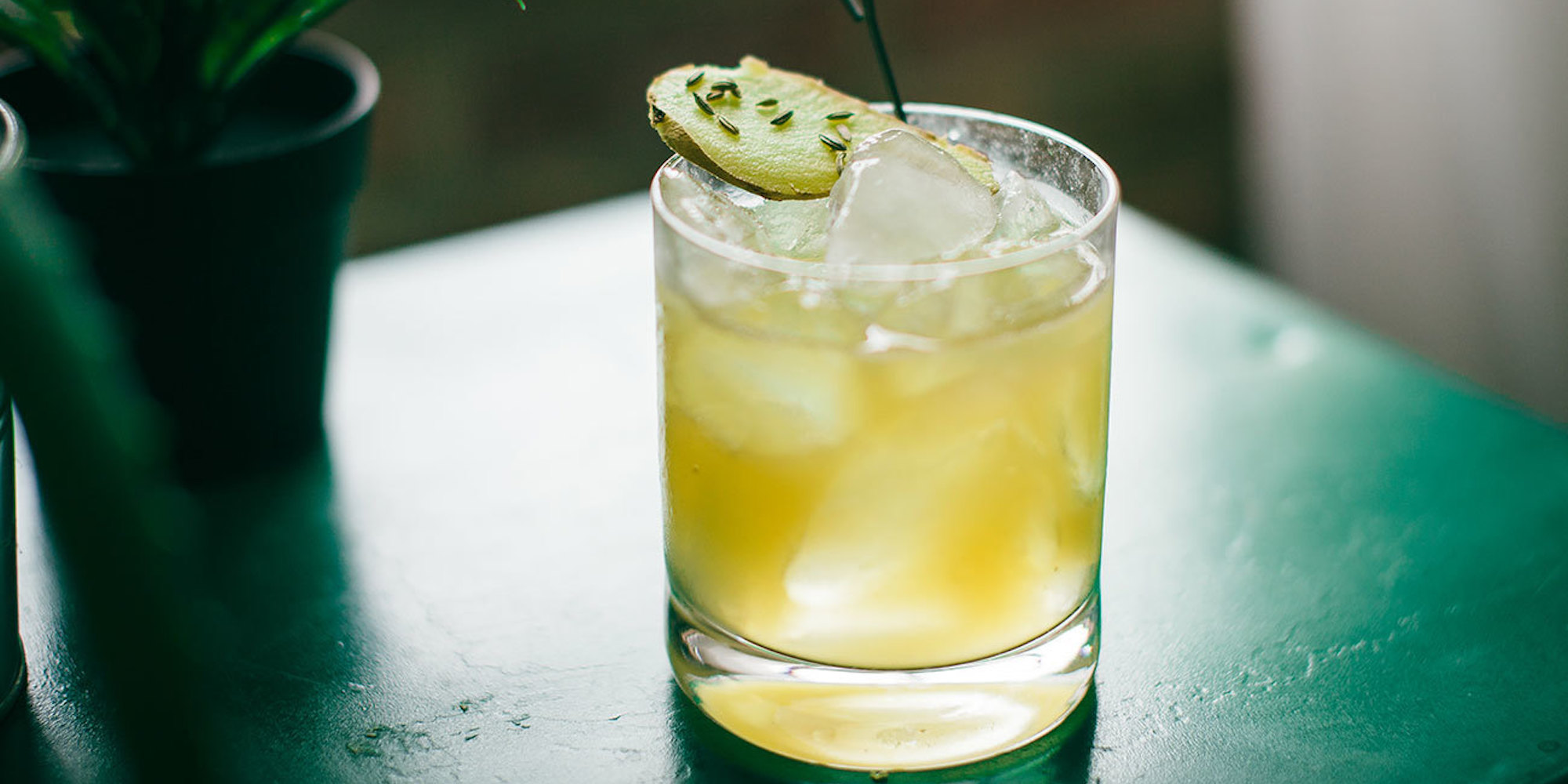Citron vert cocktail